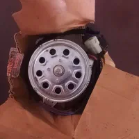 موتور فن دو دور رادیاتور ساینا تیبا