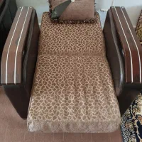 مبلمان ۸ نفره تخت خواب شو