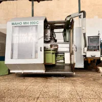 فرز cnc دکل ماهو ۴محور