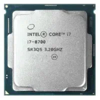 cpu  i7 8700