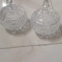 قندان بلور تراشکاری شده