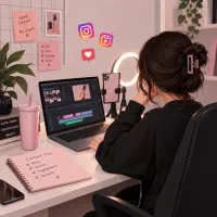 استخدام ادمین برای پیج آرایشی