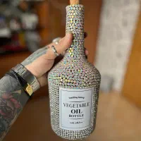 بطری شات نیم ست فول نگین