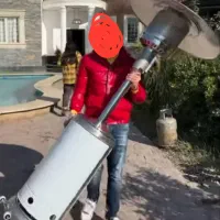 بخاری مخصوص خونه باغ
