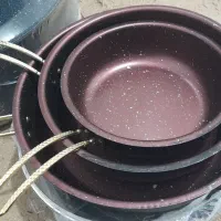 9تیکه قابلمه وتابه سایز بزرگ وکوچک بفروش میرسد|ظروف پخت‌وپز|ایذه, |دیوار