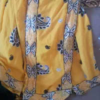 لباس سبز ابریشم اصل برا همه سایز لباس زرد ی میلیون|لباس|یاسوج, |دیوار