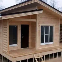 طراحی و اجرای خانه های چوبی مدرن و روستیک