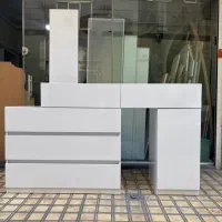 میز ارایش و دراور مدرن عرض ۱۳۰ (۶ کشو)