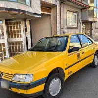 تاکسی پژو 90 فروشی سالم شاسی پلمپ|خودرو سواری و وانت|کنگاور, |دیوار