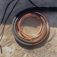 فروش و نصب انواع لوله مسی کولر گازی