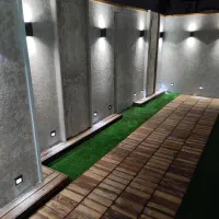 اجرای لاین نوری . نصب هالوژن .نصبیات برقی.برق کاری