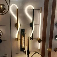 لاین نوری و مگنتی دیوارکوب اسپیکر سقفی|لامپ و چراغ|مشهد, عبادی|دیوار