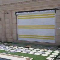 نمایندگی درب کرکره برقی با تیغه استاندارد اراک