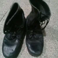 پوتین سربازی کارکرده سالم سایز ۴۲