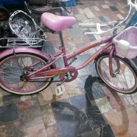 دوچرخه دخترانه سالم ودر حد نو سایز 0|دوچرخه، اسکیت، اسکوتر|گلستان (تهران), |دیوار