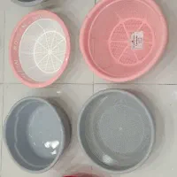 تشت و آبکش پلاستیکی|ظروف نگهدارنده، پلاستیکی، یک‌بارمصرف|بهبهان, |دیوار