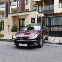 پژو 206 SDV8 / فنی به شرط / آماده مسافرت