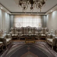 مبلمان استیل ۹ نفره سفارشی