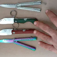 پروانه ای و ضامن دار