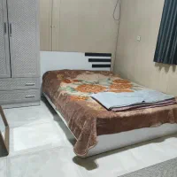 تختخواب دو نفره سالم در حد نو