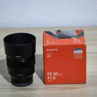 لنز ۸۵ میلیمتری sony   FE   f 1.8