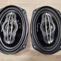 یک جفت باند خربزه ای سالم باکیفیت بالا