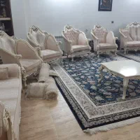 مبل سلطنتی|مبلمان خانگی و میز عسلی|اصفهان, خاتون‌آباد|دیوار