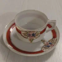 ظرف قهوه خوری عتیقه