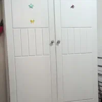 کمد کودک سفید