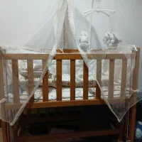 تخت کنار مادر تمام چوب روس