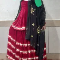 لباس مجلسی عروسی بختیاری|لباس|گتوند, |دیوار