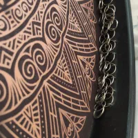 دف حرفه ای باطرح اسلیمی|سازهای سنتی|اراک, |دیوار