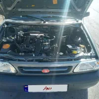 پراید۸۷دوگانه فابریک شاسی پلمپ