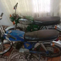 چهارعددیاماها۱۰۰تمام وسایلاش فابریک تک هندل روشن|موتورسیکلت|کرج, آق تپه|دیوار