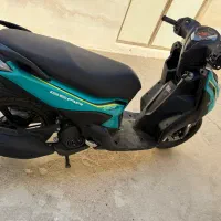 موتور یاماها Gear 125  کم کار|موتورسیکلت|جم, |دیوار