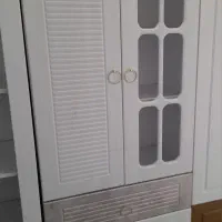 کمد نوزاد و تخت|تخت و صندلی بچه|سبزوار, مدرس|دیوار