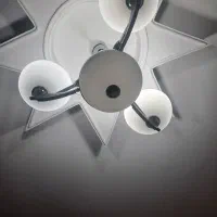 لوستر|لوستر و چراغ آویز|وحیدیه, |دیوار