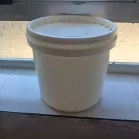 سطل جادارسفید