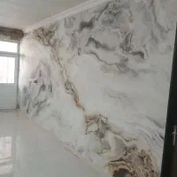 نصب کاغذ دیواری با ضمانت 24ماهه|خدمات پیشه و مهارت|ارومیه, |دیوار