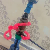 قلیون گردو اصل عوض میکنم با قلیون هر طعم که باشد