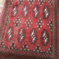 پشتی دست باف ترکمن