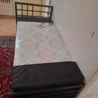 تخت خواب یکنفره وتشک