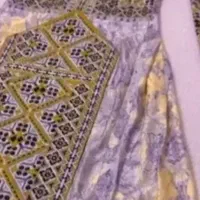 خیاط چادر .لباس بلوچی (تکدار)نگینی وساده