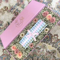 باکس گل اسکناس|گل مصنوعی|مشهد, طلاب|دیوار