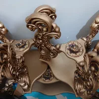 مبل ۷نفره طرح سلطنتی راحتی و جلومبلی سلطنتی|مبلمان خانگی و میز عسلی|تبریز, |دیوار