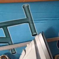 اطو پرس سیلور بزرگ همراه پایه اصل مارک فرانسه