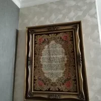 تابلو فرش ابریشم دستباف