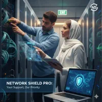 پشتیبانی شبکه طراحان امن شبکه لادیز