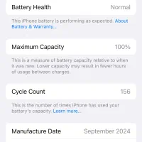 iPhone 16 128 Ch|موبایل|بم, |دیوار