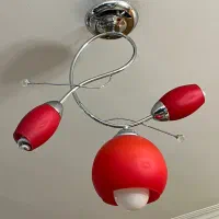 لوستر اتاق خواب یا آشپز خانه